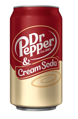 Dr Pepper Creme Soda Can 335Ml