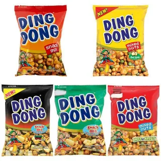 Ding Dong Mix Flavors Snack 5X100G