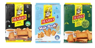 Mario Milk Rusks 3X300G