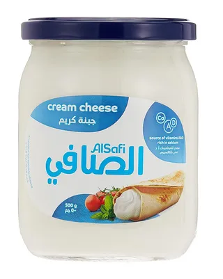 الصافي جبنة كريمية كاملة الدسم مطبوخة قابلة للدهن 500 جم