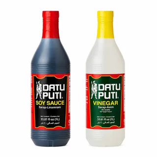 Datu Puti Soy Sauce 1L & Vinegar 1L