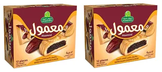 حلواني معمول محشو بالتمر السعودي 480X2 جم