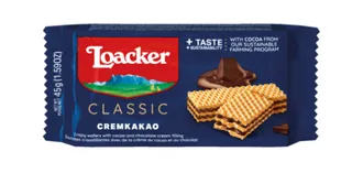 Loacker Cremkakao Wafer 90G