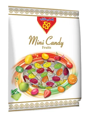 Al-Seedawi Mini Candy Fruits 300G