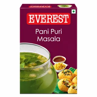 Everest Pani Puri Masala Mix 50G