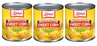 Libby'S Whole Kernel Sweet Corn Can 3X340G