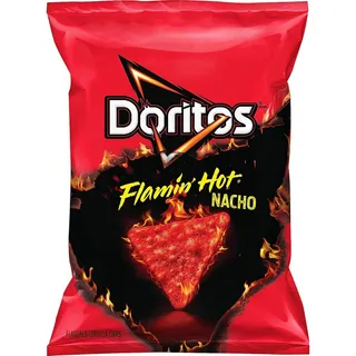 Doritos Flaming Hot NachoTortilla Chips 113.8G