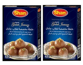 Shan Special Gulab Jaman Mix 2X100G