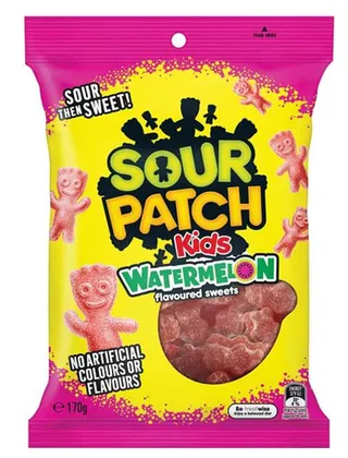 Sour Patch Kids Watermelon Soft Jelly Candy 170G