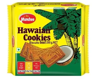 Munchee Hawaian Cookies 200G