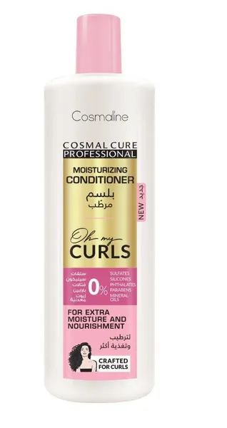 Cosmaline Cosmal Cure Professional Oh My Curls Conditioner 500Ml