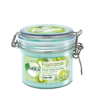 Vatika Fruitamin Green Apple & Kiwi Hair Mask 350G
