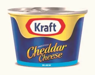 Kraft Cheddar Cheese Can Low Fat