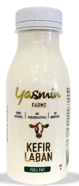Yasmin Farms Full Fat Kefir Laban 250Ml