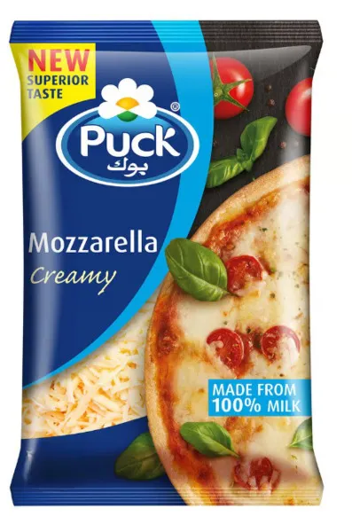 Puck Shredded Mozzarella Cheese