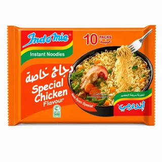 Indomie Special Chicken Flavor Instant Noodles 10X77G