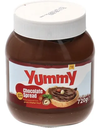 Yummy Chocolate Hazelnut Spread 720G