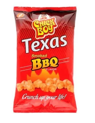 Chickboy Smoked Bbq Chips 100G