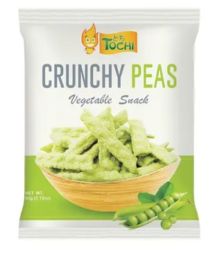 Tochi Crunchy Peas Vegetable Snack 60G