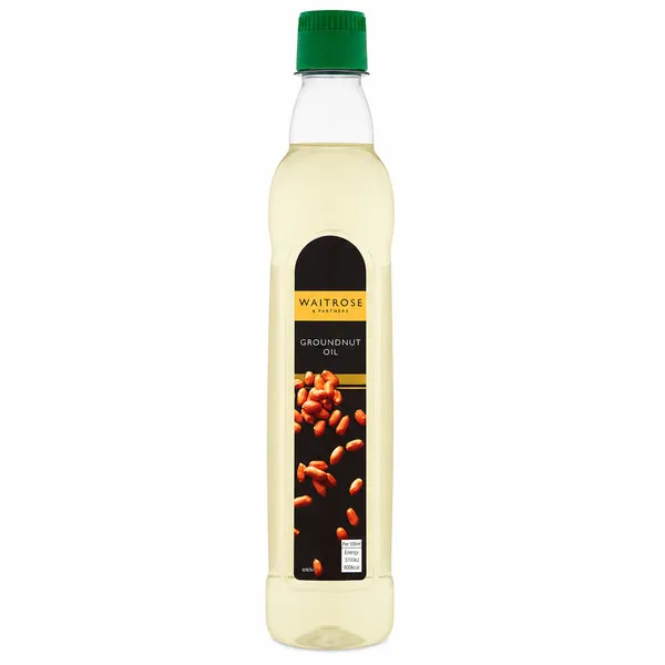 Waitrose Groundnut Oil 500Ml