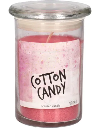 Candle Lite Cotton Candy Scented Candle Jar 207Ml