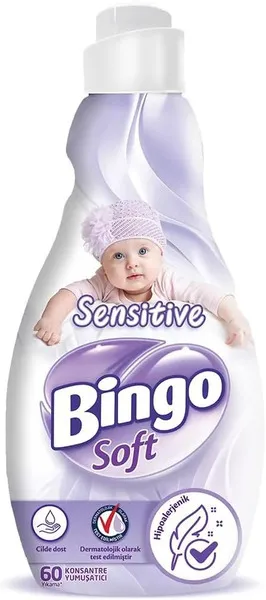 Bingo Soft Baby Boy Concentrated Fabric Softener 1.44L