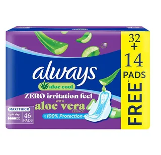 Always Cool & Dry Raha Pads 46's