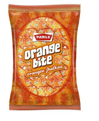 Parle Orange Bite Candy 333.8G