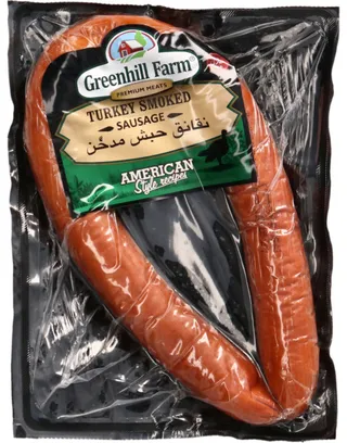 Greenhill Farm Turkey Smoked Sausage 396G