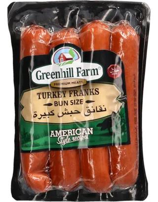 Greenhill Turkey Franks 424G