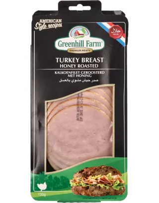 Greenhill Honey Roasted Turkey Breast 135G