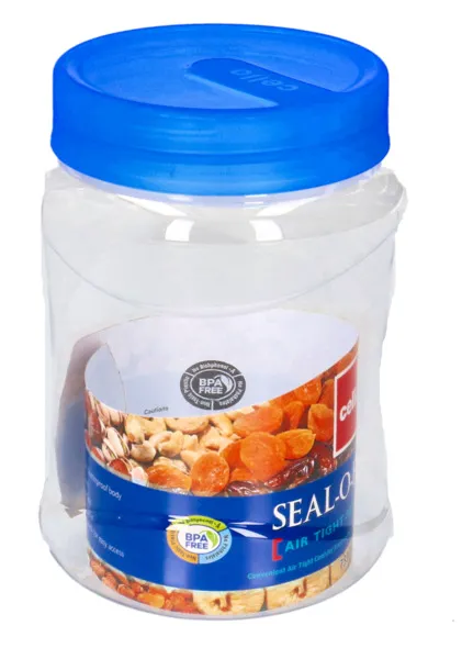 Cello Seal O Fresh Air Tight Canister With Lid 1000Ml Cl0205