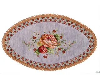 Rifai International Chenille Table Mat 60X40Cm