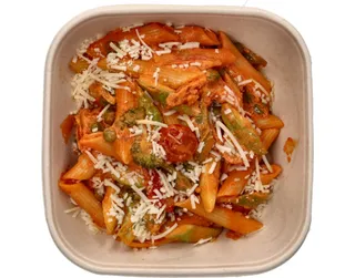 Pure Foods Pasta Primavera With Pink Sauce