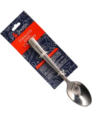 Shapes Lynex Stainless Steel Baby Spoon 6'S