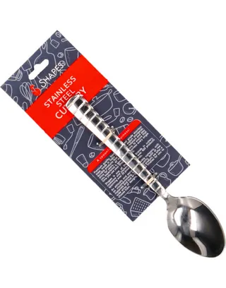 Shapes Zack Stainless Steel Baby Spoon 6'S