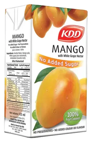 KDD Mango White Grape Nectar