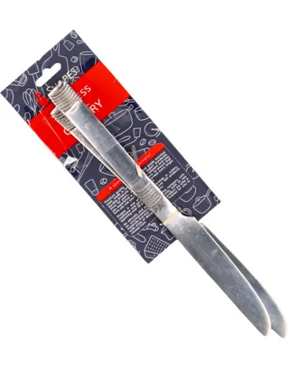 Shapes Lynex Stainless Steel Dinner Knife 2'S