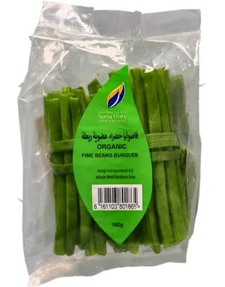 Suma Organic Fine Bans Bundles 180G