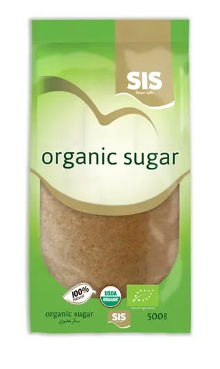 Sis Organic Sugar 500 gm