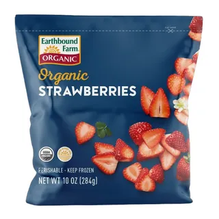 Earthbound Farm Organic Strawberries 284G