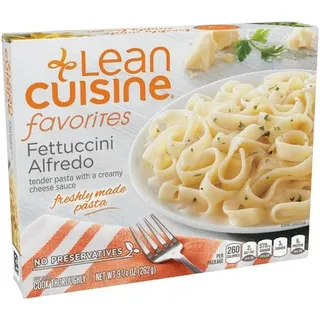 Lean Cuisine Favorites Fettuccini Alfredo 262G