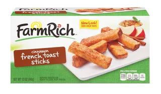 Farm Rich Cinnamon French Toast Sticks 340g