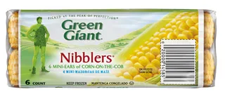 Green Giant Nibblers Frozen Corn On The Cob 6Pcs