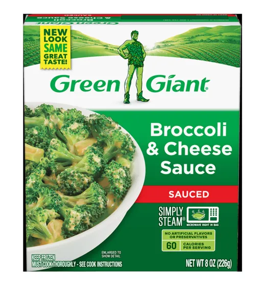 Green Giant Broccoli & Cheese Sauce 226G