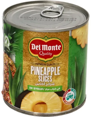 Del Monte Pineapple Slices In Syrup 435G