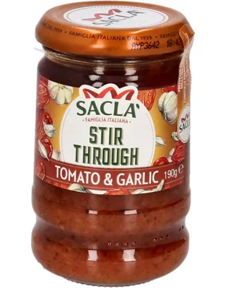 Sacla Stir Through Tomato & Garlic 190G