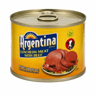 Argentina Luncheon Meat With Beef 200G
