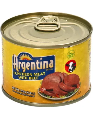 Argentina Luncheon Meat With Beef 200G