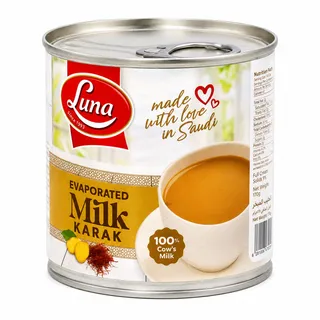 Luna Evaporated Karak Milk 170G